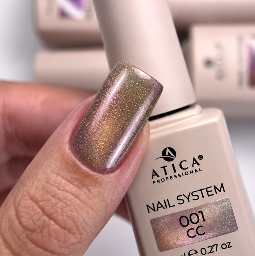 Smalti semipermanenti "Cat Eye" Classic Collection Atica
