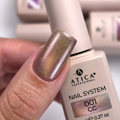 Smalti semipermanenti "Cat Eye" Classic Collection Atica