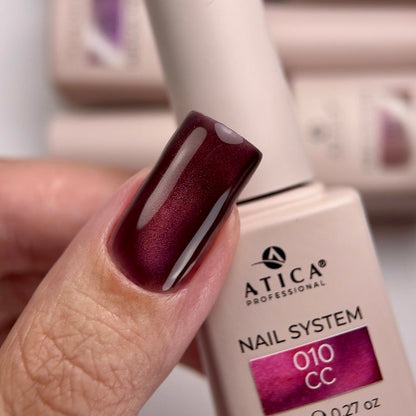 Smalti semipermanenti "Cat Eye" Classic Collection Atica