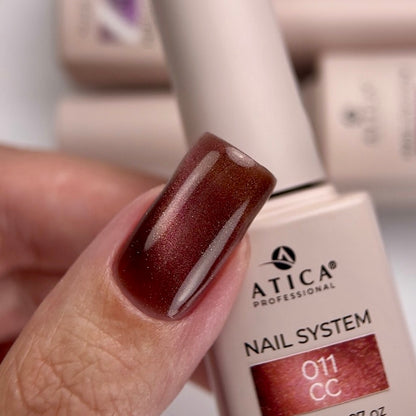 Smalti semipermanenti "Cat Eye" Classic Collection Atica