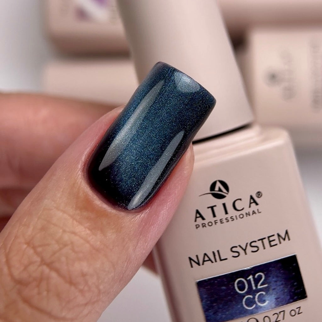 Smalti semipermanenti "Cat Eye" Classic Collection Atica