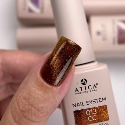 Smalti semipermanenti "Cat Eye" Classic Collection Atica