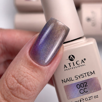 Smalti semipermanenti "Cat Eye" Classic Collection Atica
