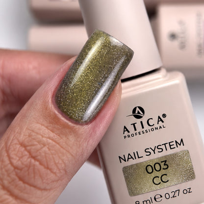 Smalti semipermanenti "Cat Eye" Classic Collection Atica