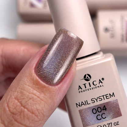 Smalti semipermanenti "Cat Eye" Classic Collection Atica
