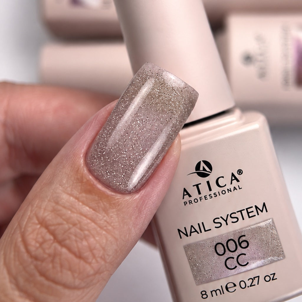 Smalti semipermanenti "Cat Eye" Classic Collection Atica