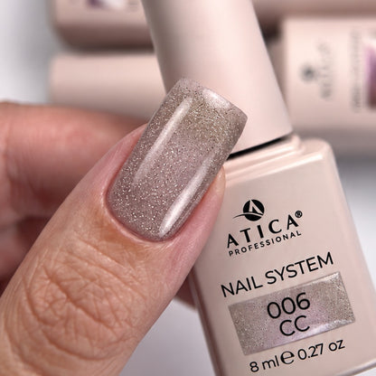 Smalti semipermanenti "Cat Eye" Classic Collection Atica