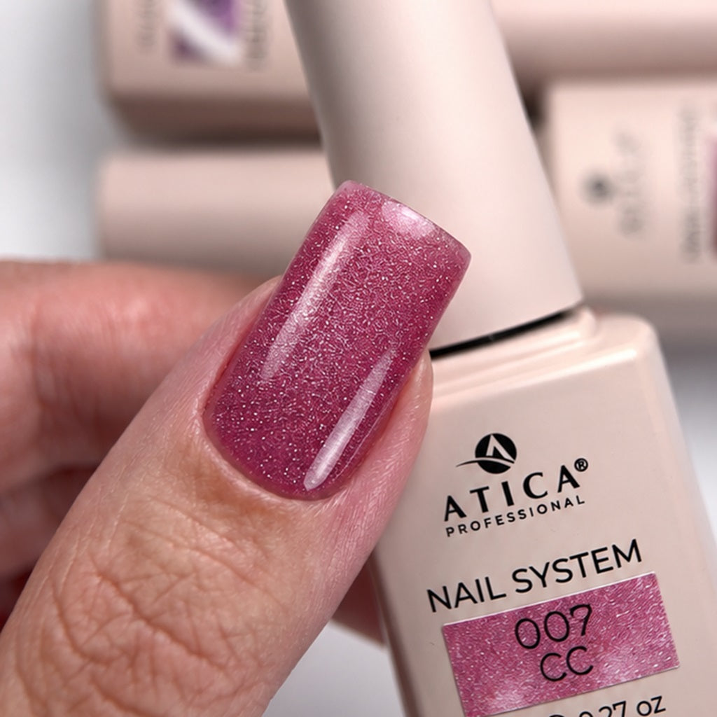 Smalti semipermanenti "Cat Eye" Classic Collection Atica