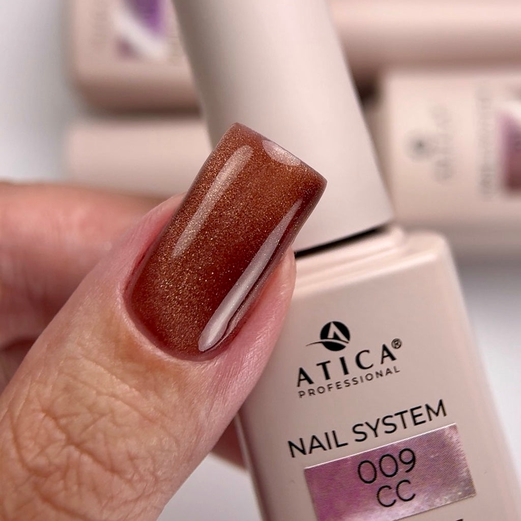 Smalti semipermanenti "Cat Eye" Classic Collection Atica