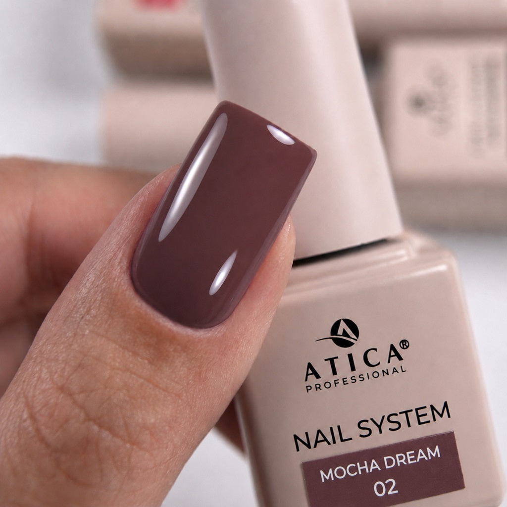 Smalti semipermanenti Choco Mood 8ml Atica