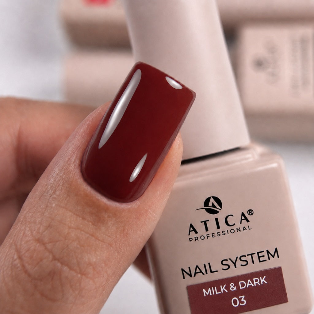 Smalti semipermanenti Choco Mood 8ml Atica
