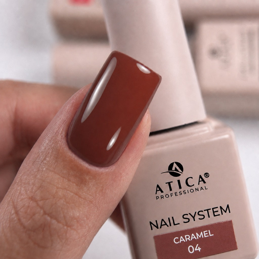 Smalti semipermanenti Choco Mood 8ml Atica
