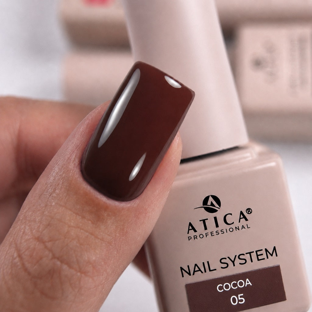Smalti semipermanenti Choco Mood 8ml Atica