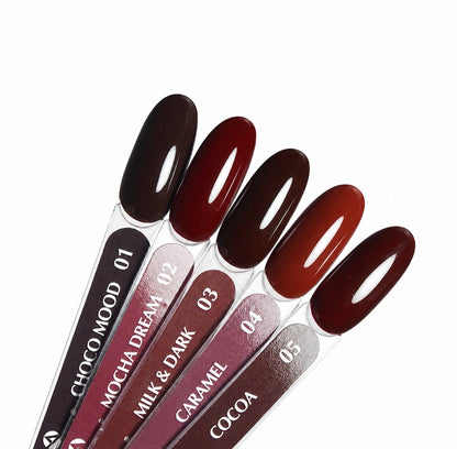 Smalti semipermanenti Choco Mood 8ml Atica