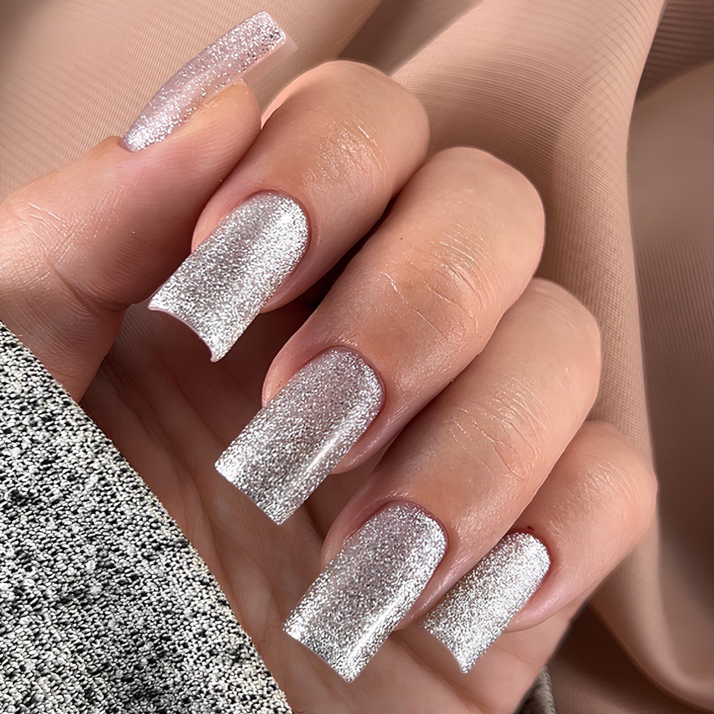 Gel polish "Cat Eye" Lux Collection Atica