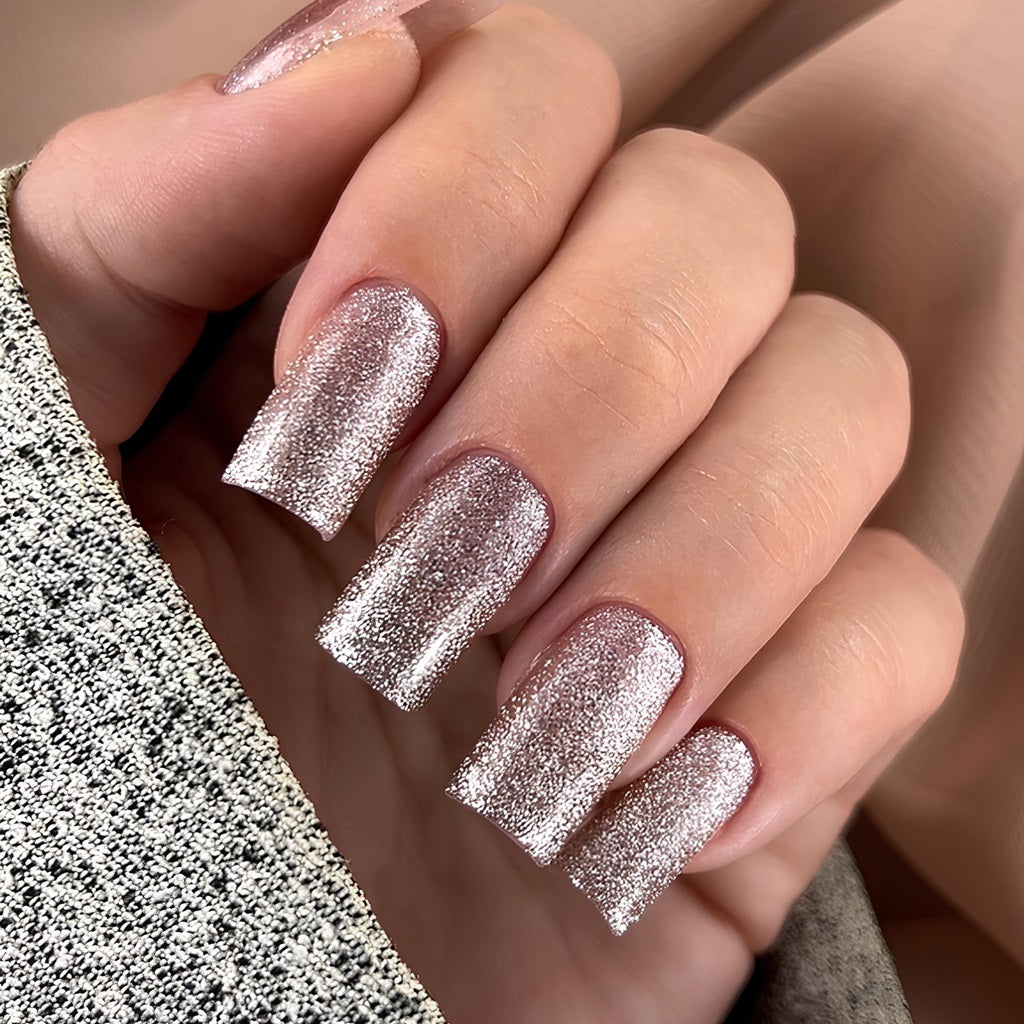 Gel polish "Cat Eye" Lux Collection Atica