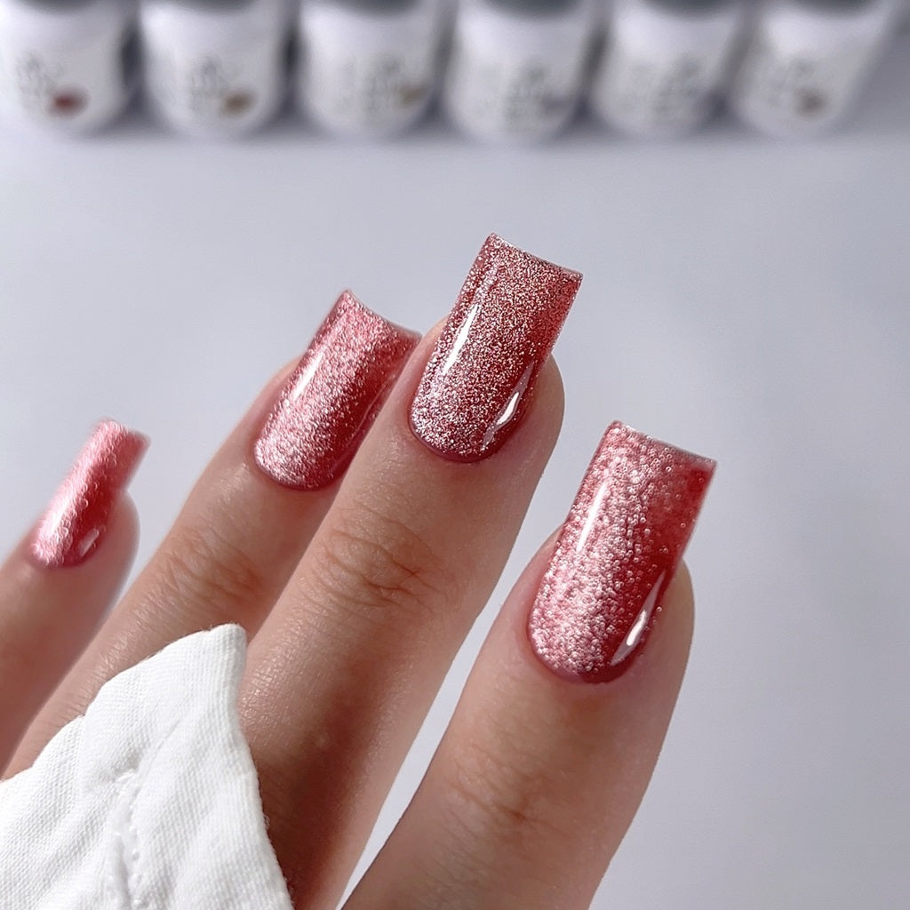 Gel polish "Cat Eye" Lux Collection Atica