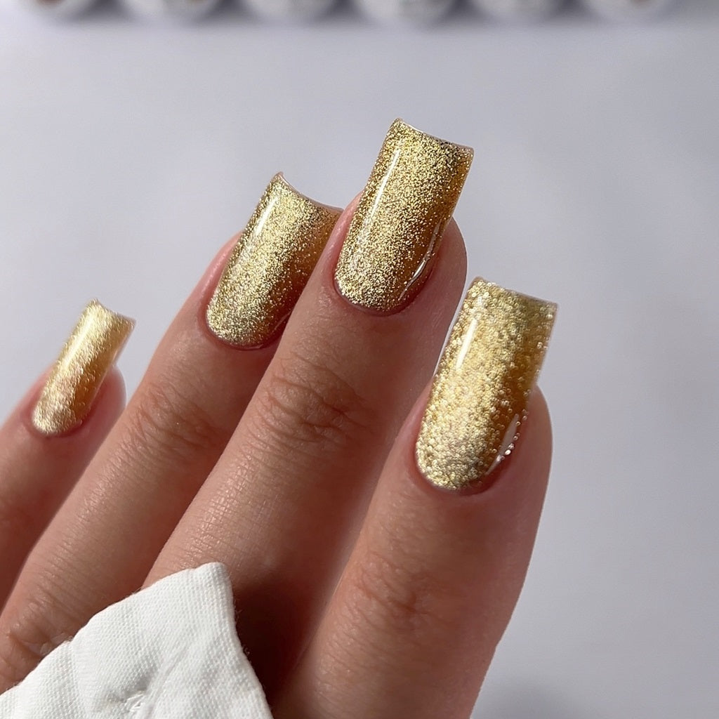 Gel polish "Cat Eye" Lux Collection Atica