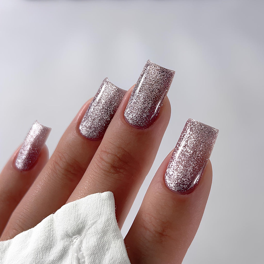 Gel polish "Cat Eye" Lux Collection Atica