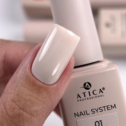 Smalti semipermanenti One Touch 8 ml Atica