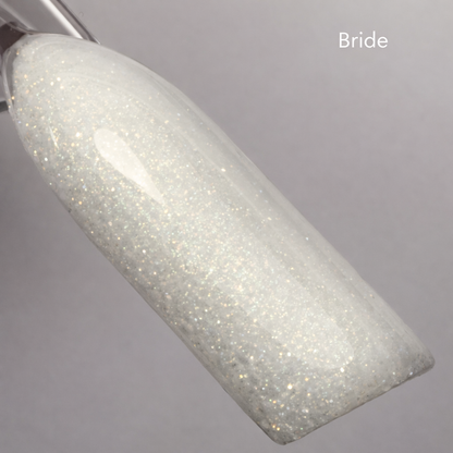 Гель лак Wedding Collection №2 - Bride 8мл Atica