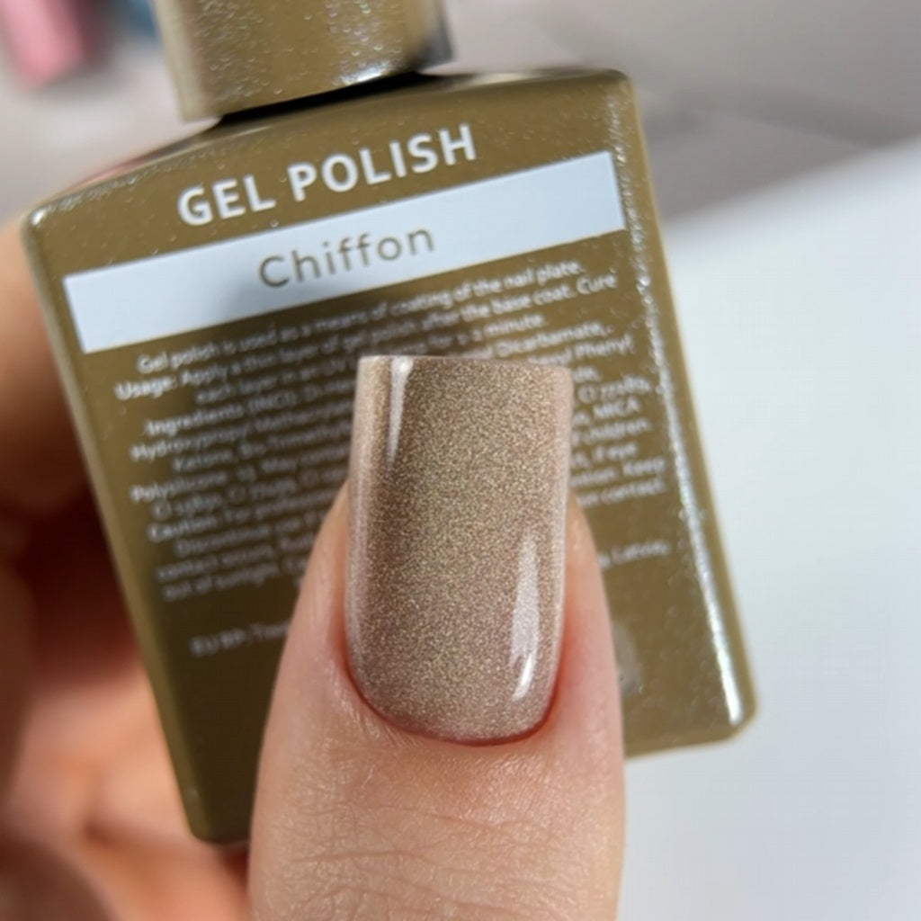 Гель-лак "Cat Eye" Chiffon 15 ml HEYLOVE