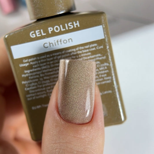 Гель-лак "Cat Eye" Chiffon 15 ml HEYLOVE