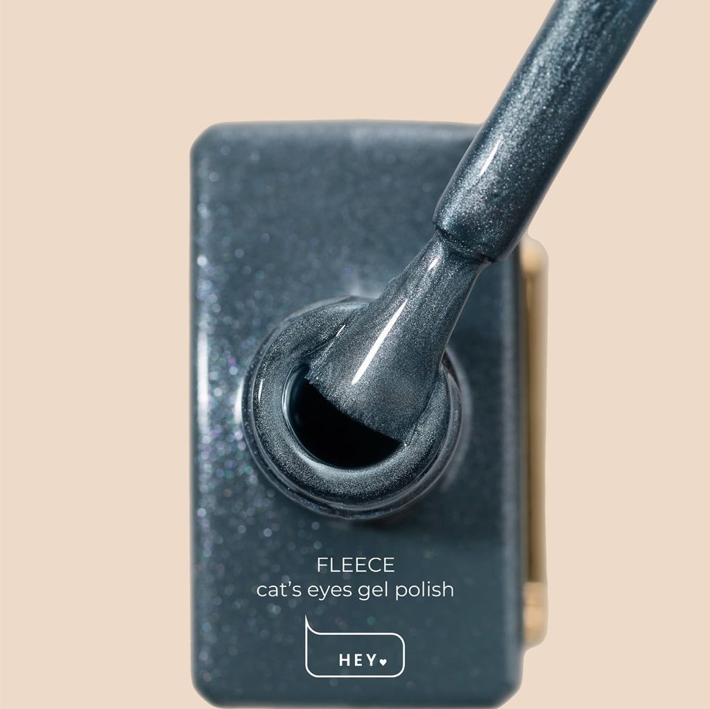 Гель-лак "Cat Eye" Fleece 15 ml HEYLOVE