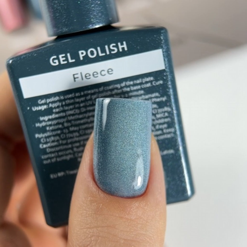 Гель-лак "Cat Eye" Fleece 15 ml HEYLOVE