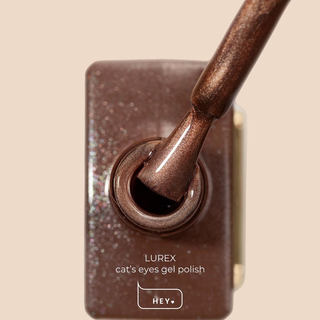 Гель-лак "Cat Eye" Lurex 15 ml HEYLOVE