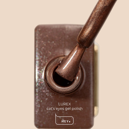 Гель-лак "Cat Eye" Lurex 15 ml HEYLOVE
