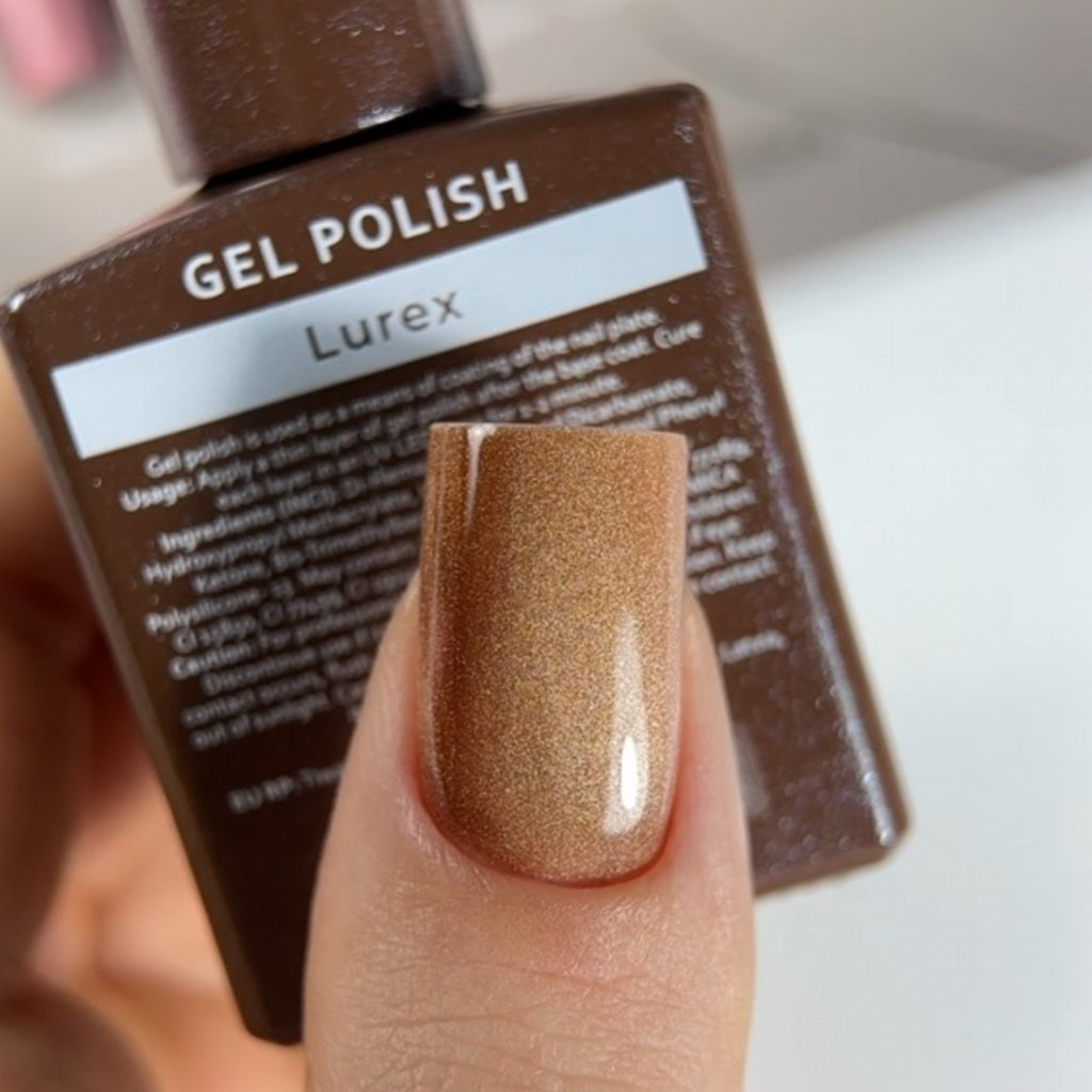 Гель-лак "Cat Eye" Lurex 15 ml HEYLOVE