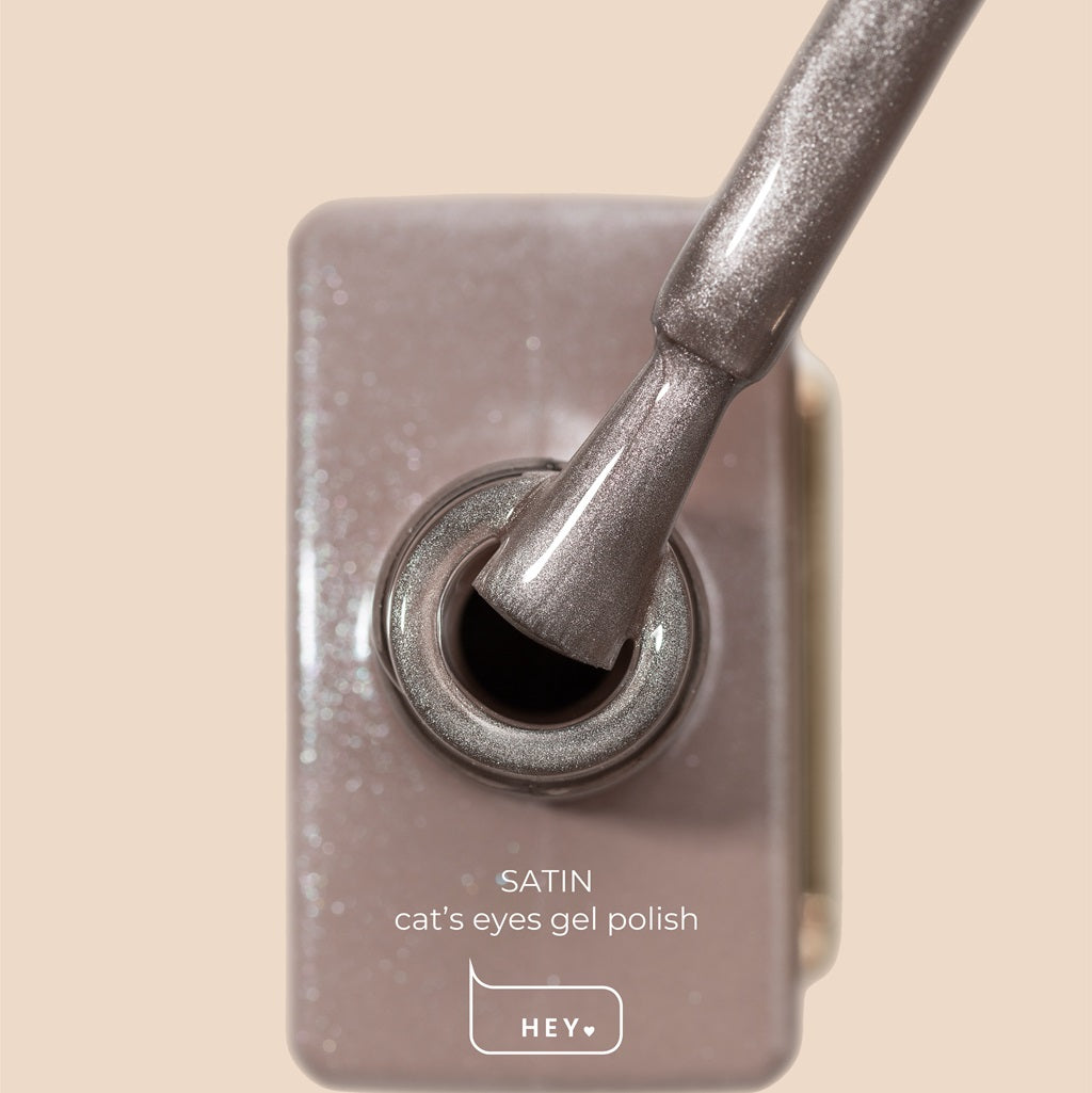 Гель-лак "Cat Eye" Satin 15 ml HEYLOVE
