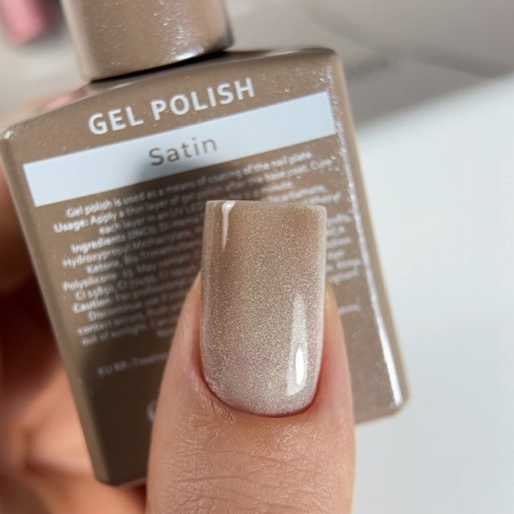 Гель-лак "Cat Eye" Satin 15 ml HEYLOVE