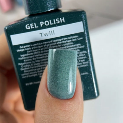 Гель-лак "Cat Eye" Twill 15 ml HEYLOVE