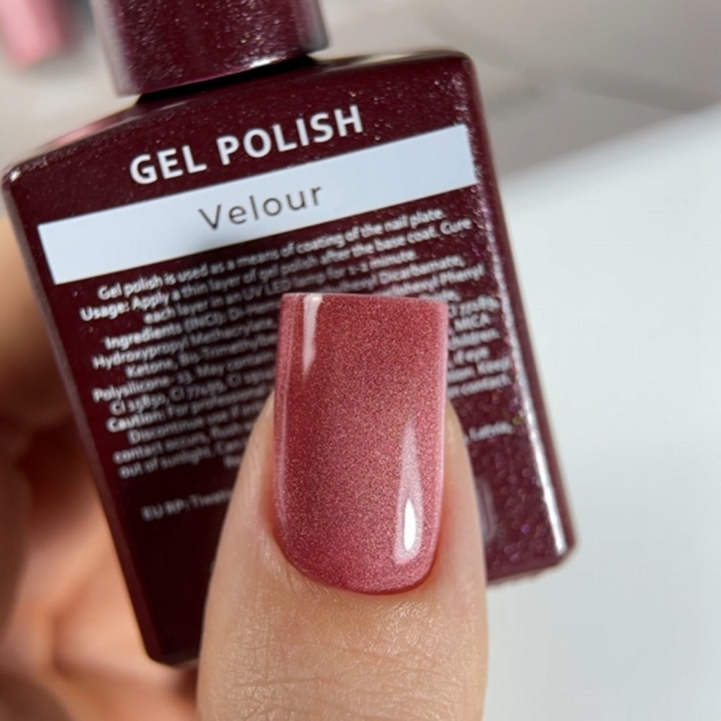 Гель-лак "Cat Eye" Velour 15 ml HEYLOVE