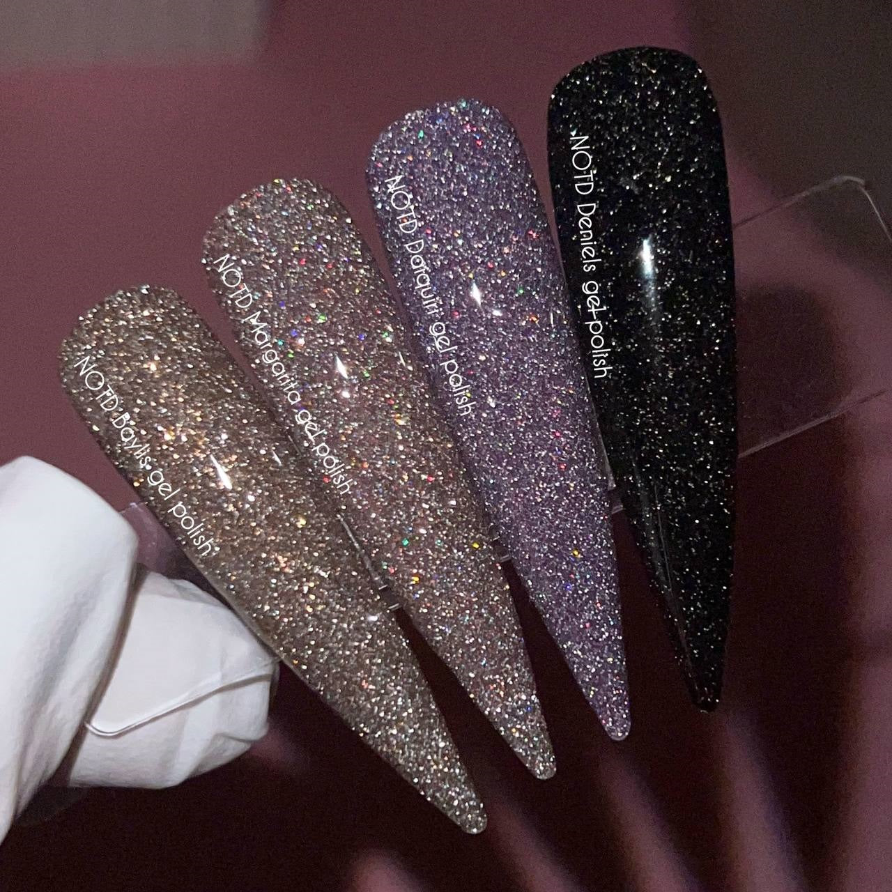 Гель-лак Reflective - Зеленый мексиканский 10 мл NAILSOFTHEDAY