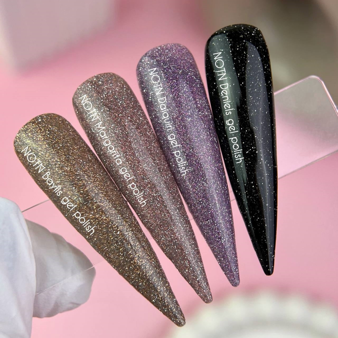 Гель-лак Reflective - Зеленый мексиканский 10 мл NAILSOFTHEDAY