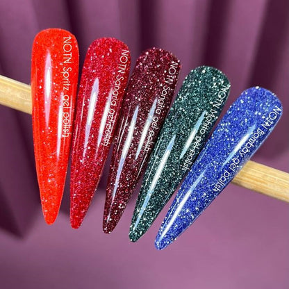 Гель-лак Reflective - Зеленый мексиканский 10 мл NAILSOFTHEDAY