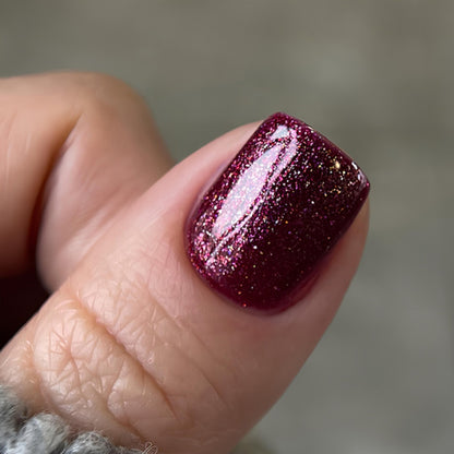 Vernis semi-permanent №128 Dark