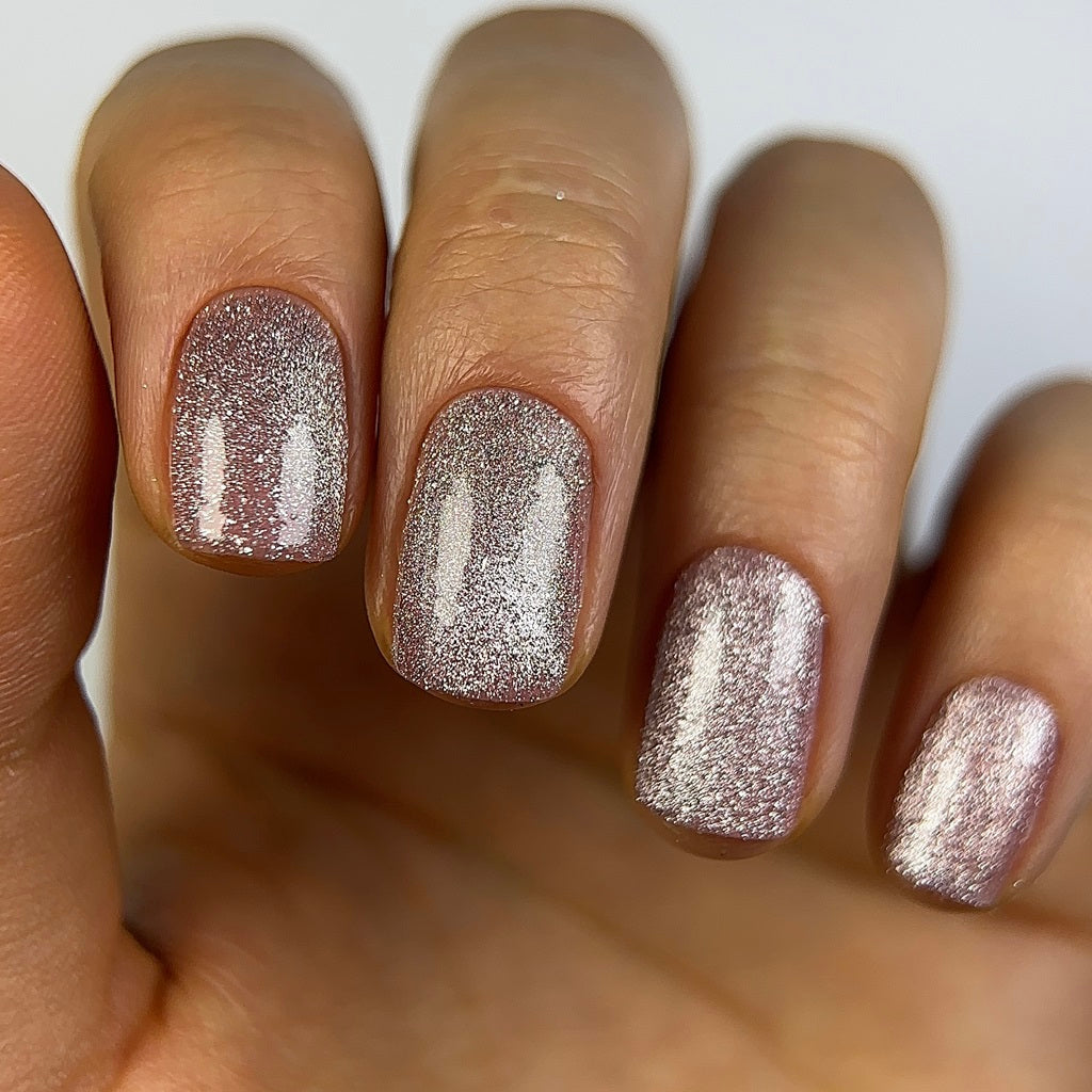 Vernis semi-permanent - « Night Cat » №7 6ml Dark