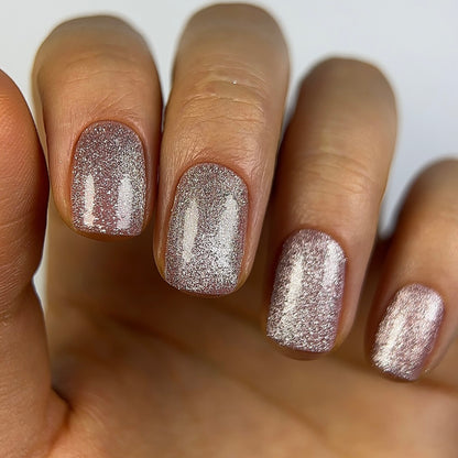 Vernis semi-permanent - « Night Cat » №7 6ml Dark