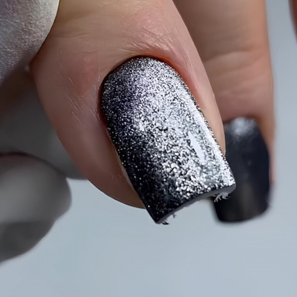 Esmalte permanente Cat Eye №1 10 ml Dark