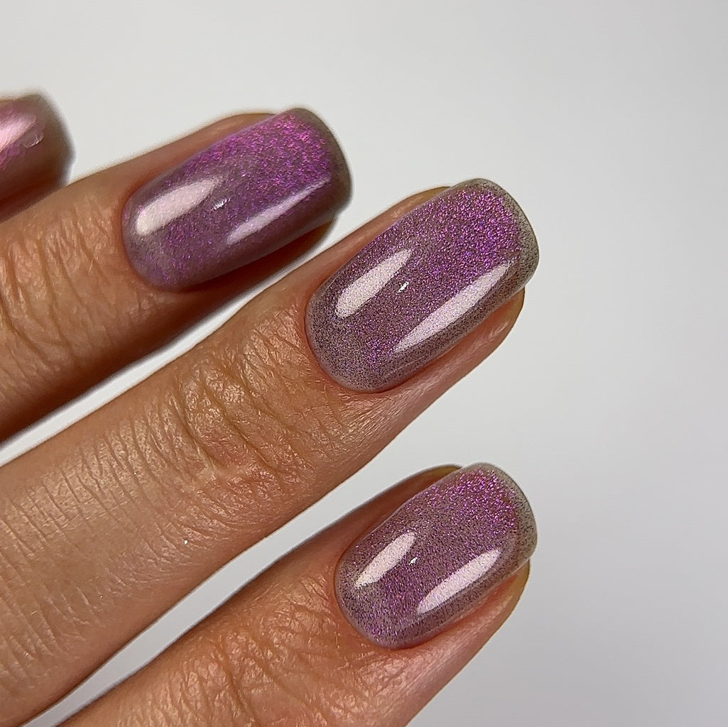 Гель лак Cat Eye №15 6 ml Dark