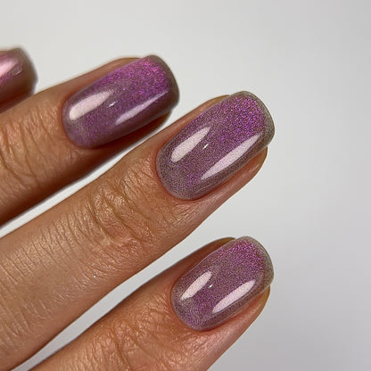 Гель лак Cat Eye №15 6 ml Dark