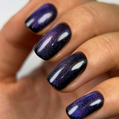 Esmalte permanente Cat Eye №19 6 ml Dark