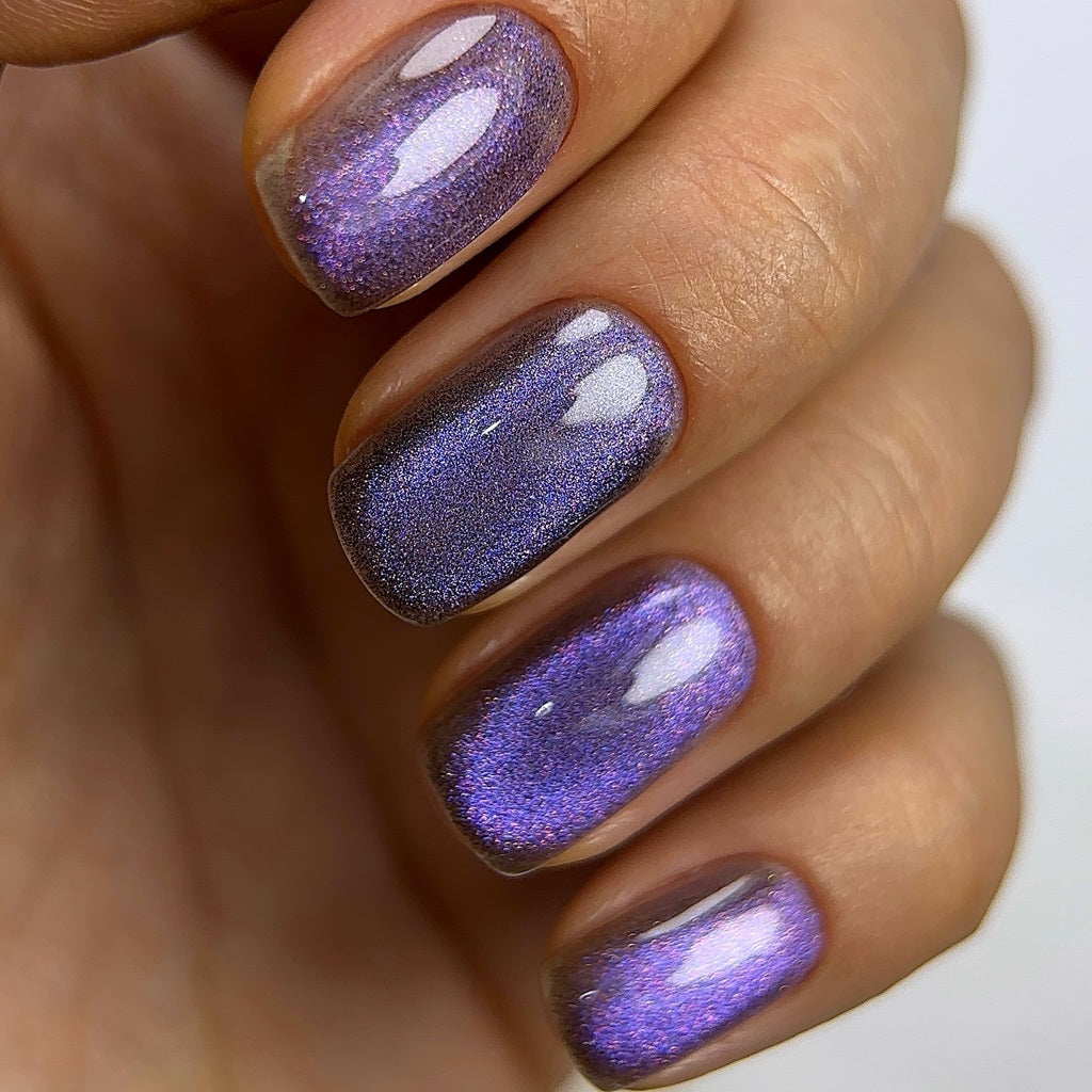 Esmalte permanente Cat Eye №19 6 ml Dark