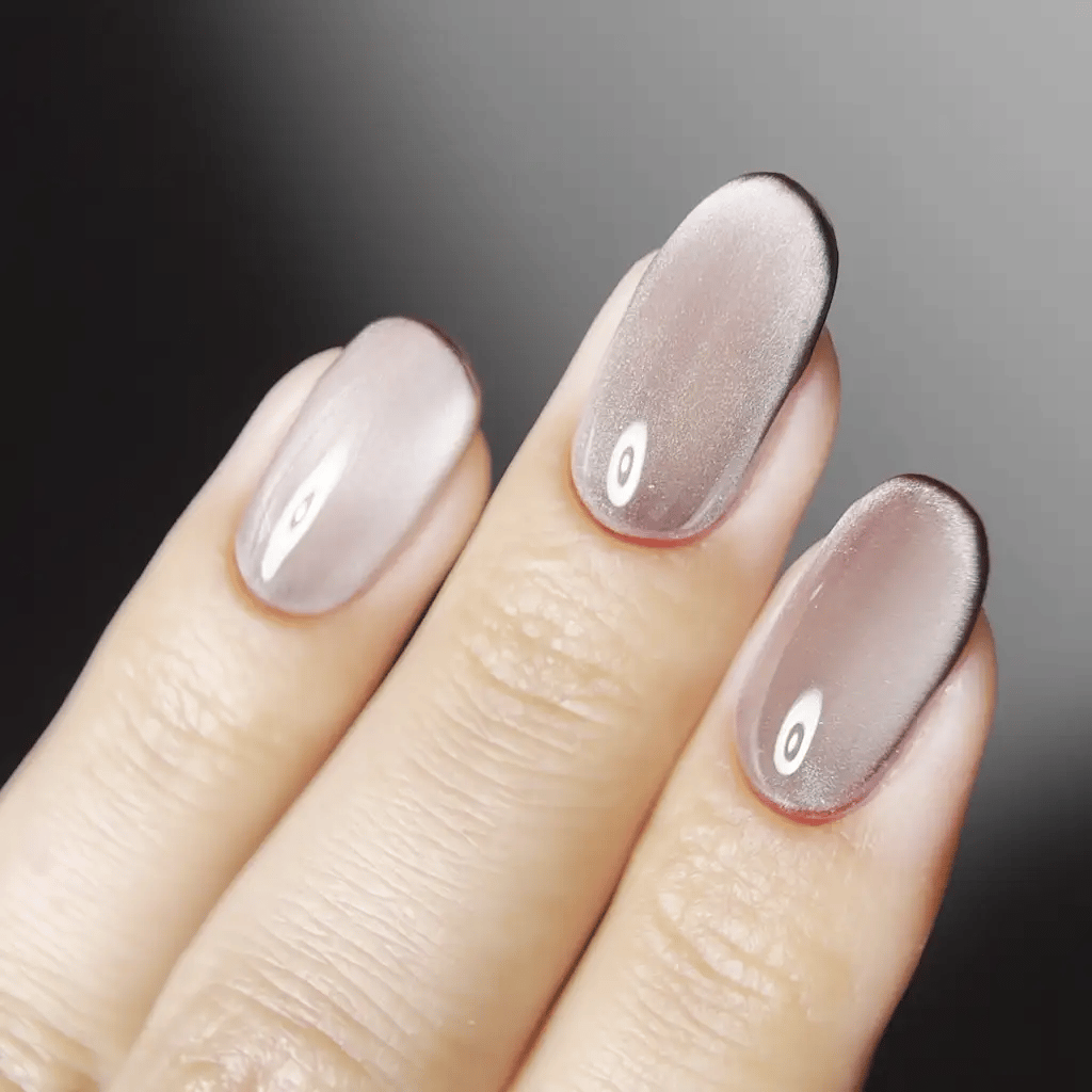 Гель лак Cat Eye №25 10 ml Dark