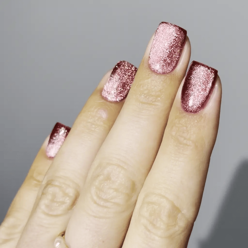 Gel polish Cat Eye №34 6 ml Dark