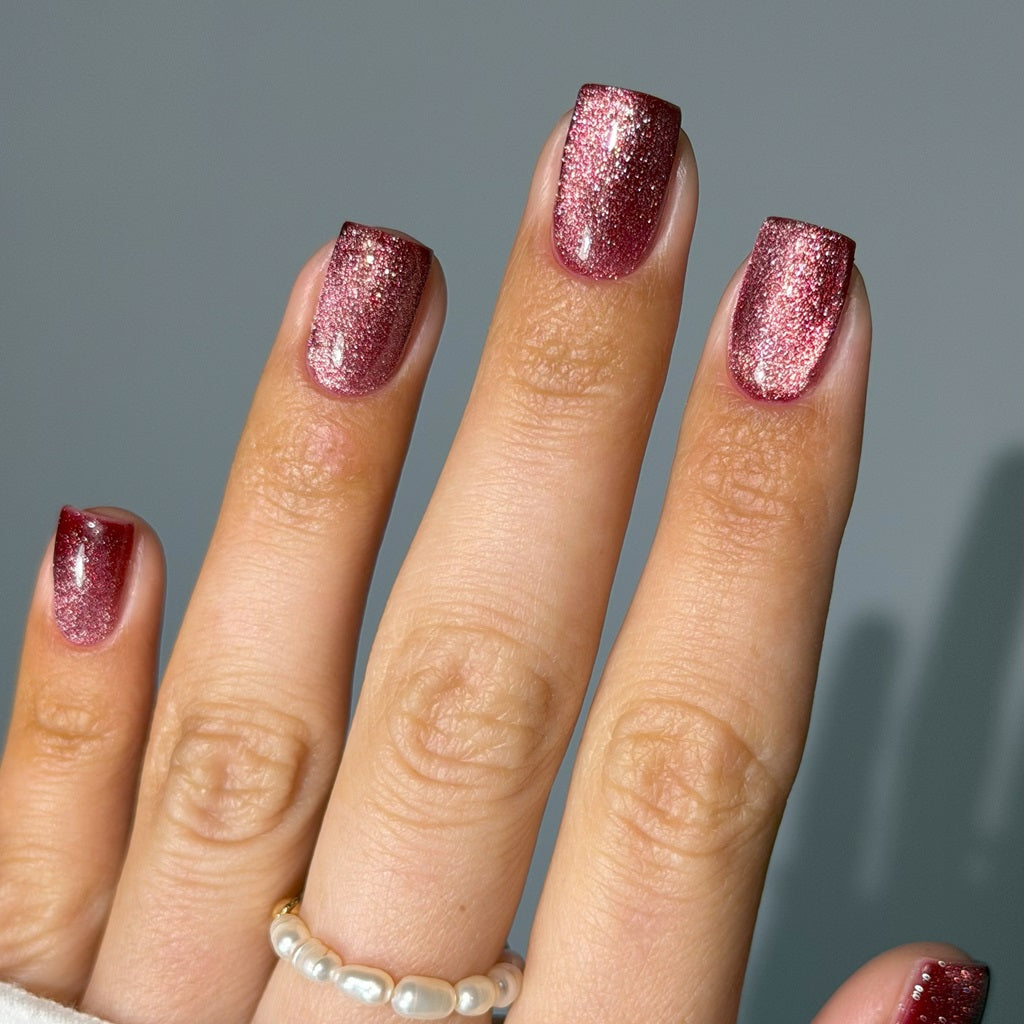 Gel polish Cat Eye №34 6 ml Dark